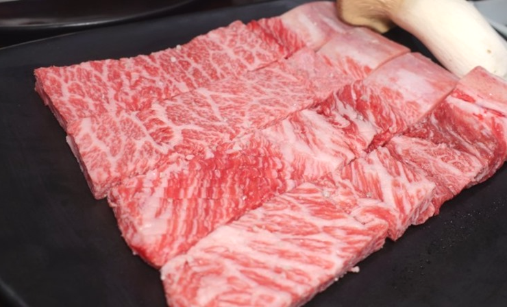 생갈비