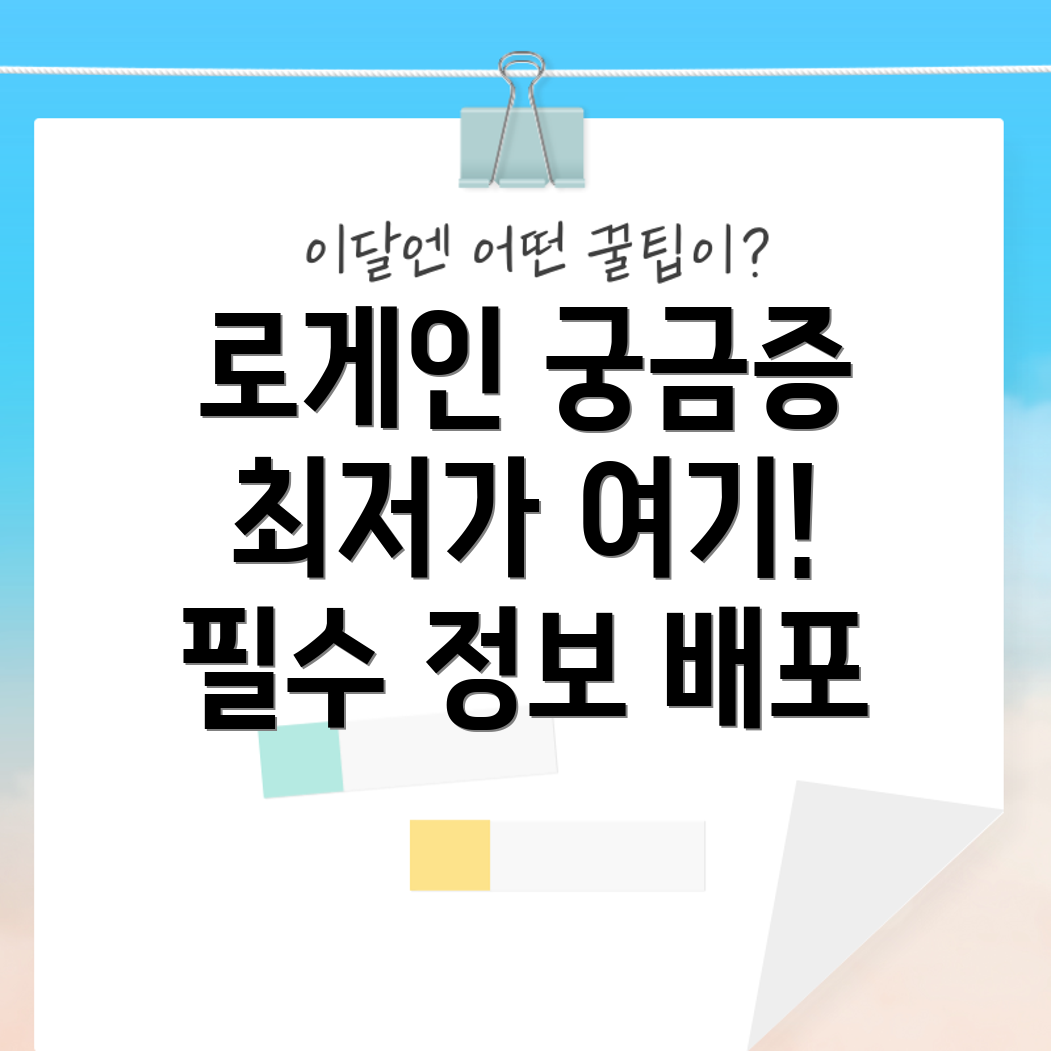 로게인 폼