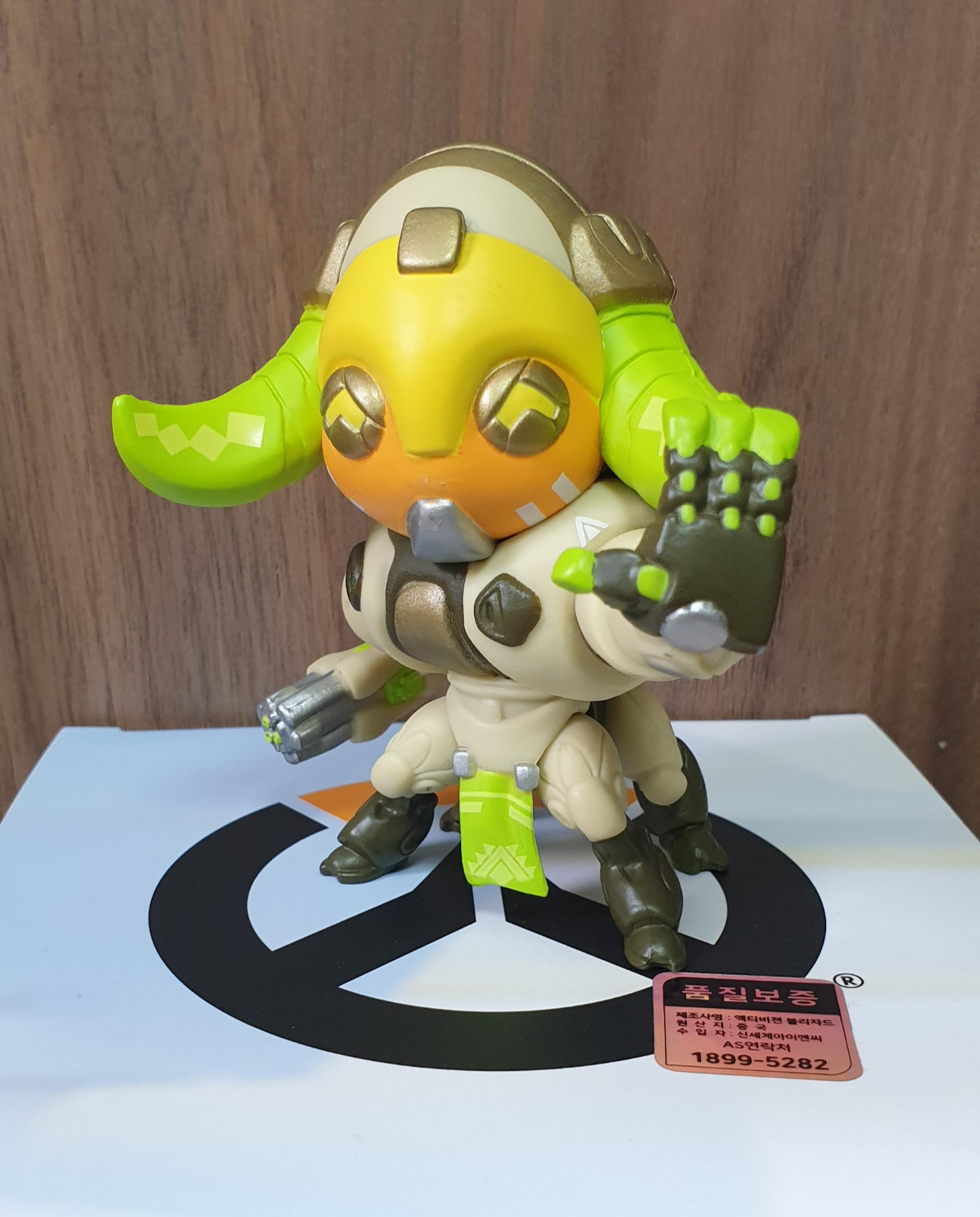  Cute But Deadly 오리사 피규어 리뷰