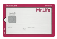 Mr.Life 카드
