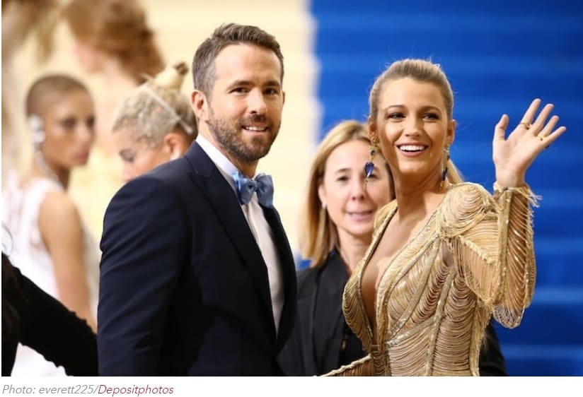 아름답고 사랑스런 사람들: 할리우드 커플 VIDEO: Blake Lively’s Touching Speech to Husband Ryan Reynolds Goes Viral