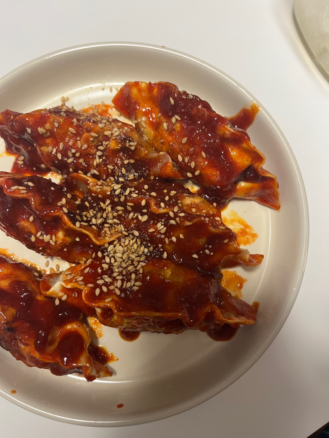 만두강정 레시피