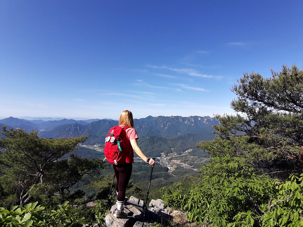청화산 등산코스