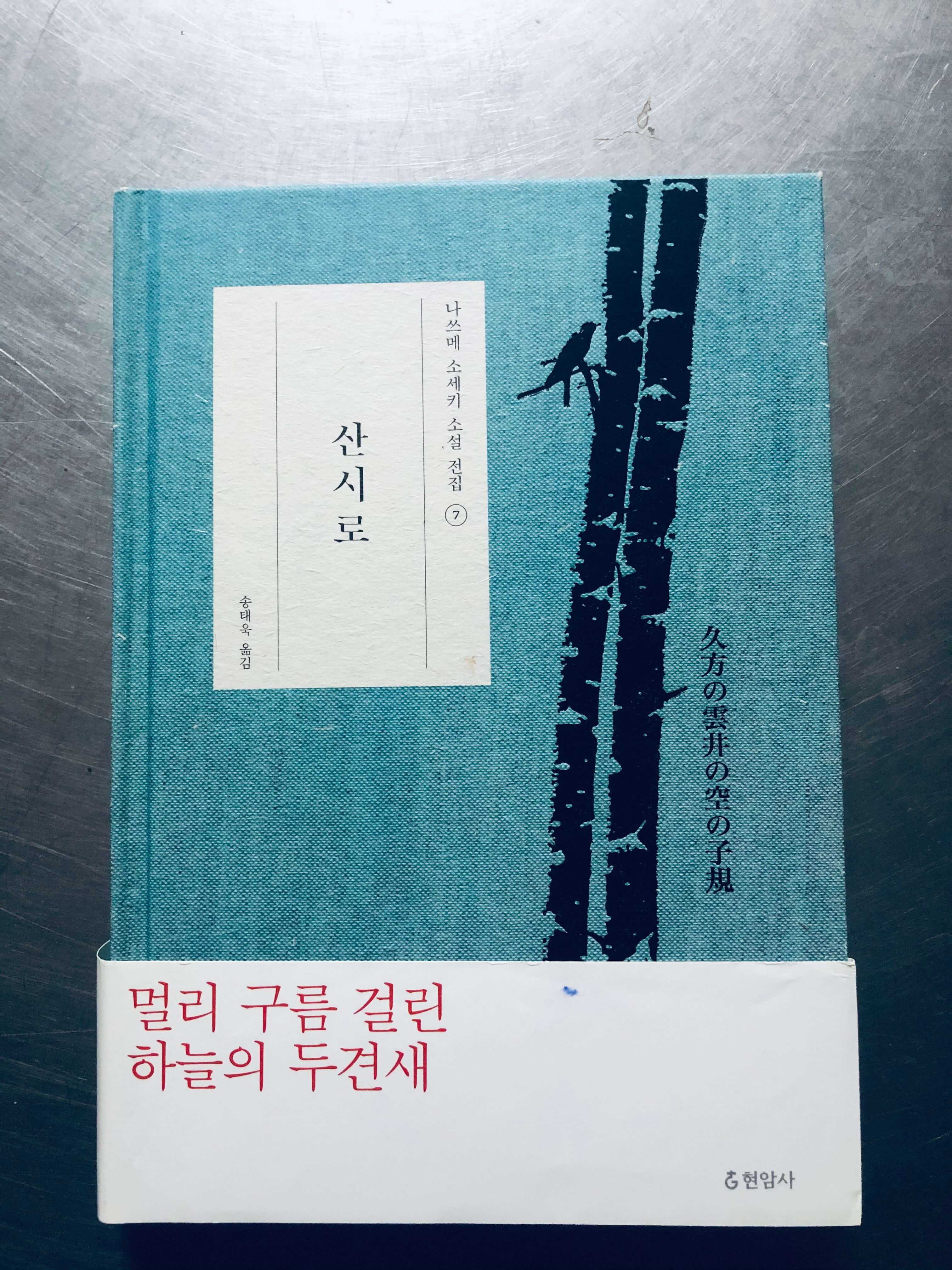  소세키의 산시로