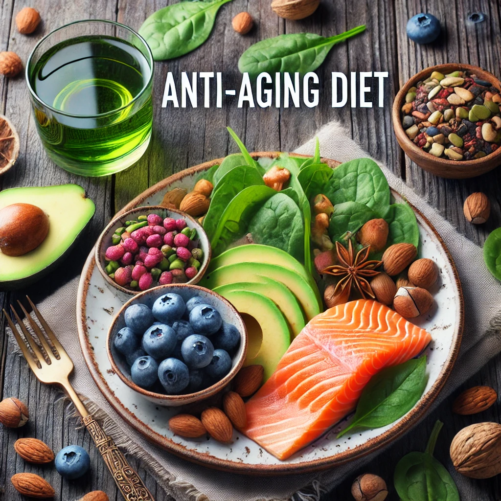 Anti Aging Diet