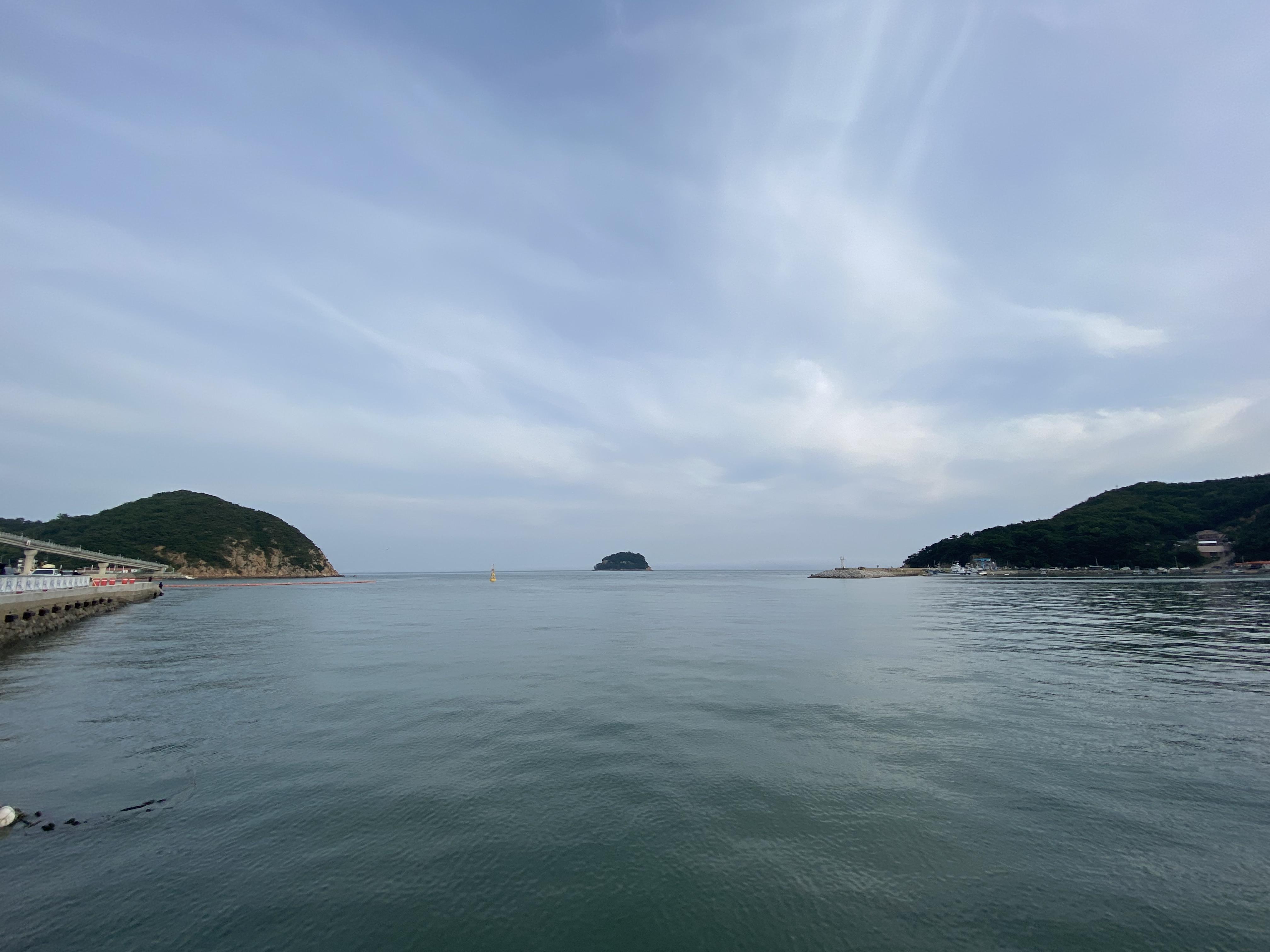 무의도 바다