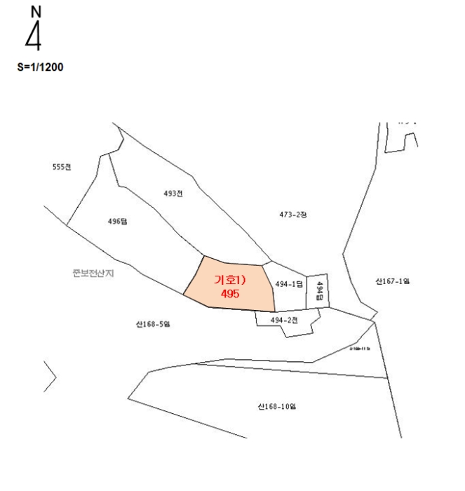 전주지방법원2022타경38692 지 적 도