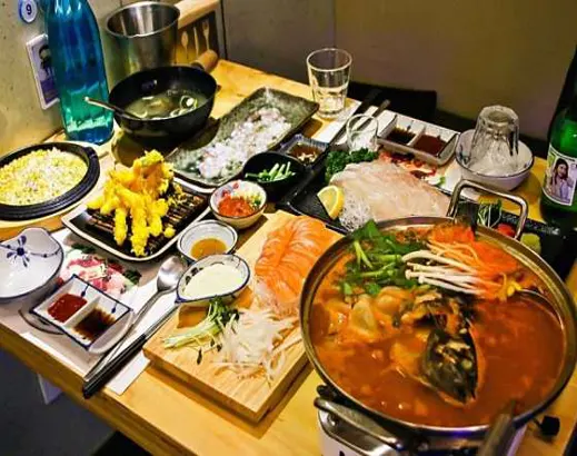 사시미 신천본점