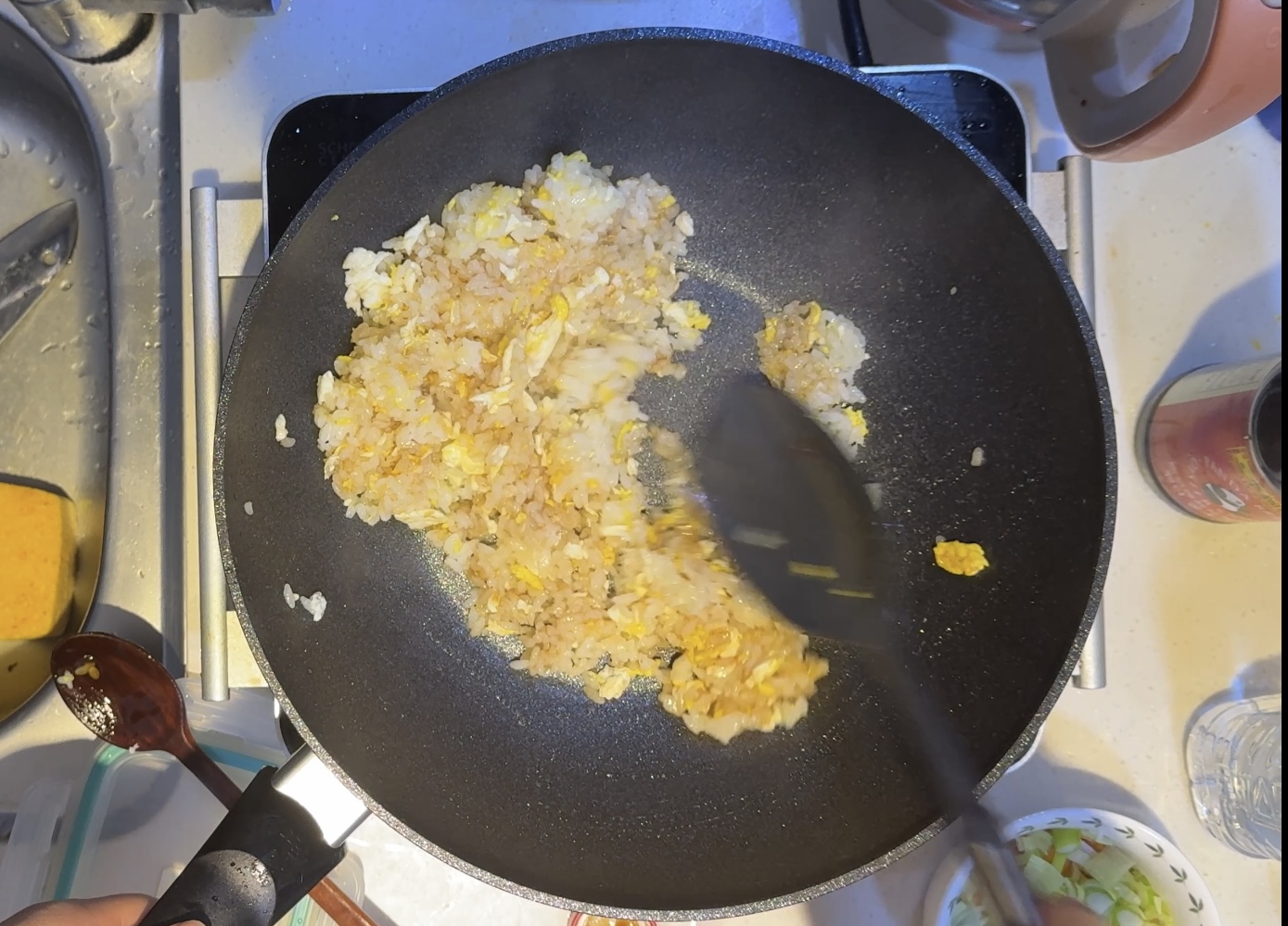 잘 볶아주기