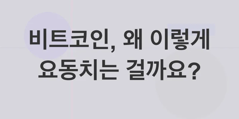 비트코인 가격 하락 대응 전략_1