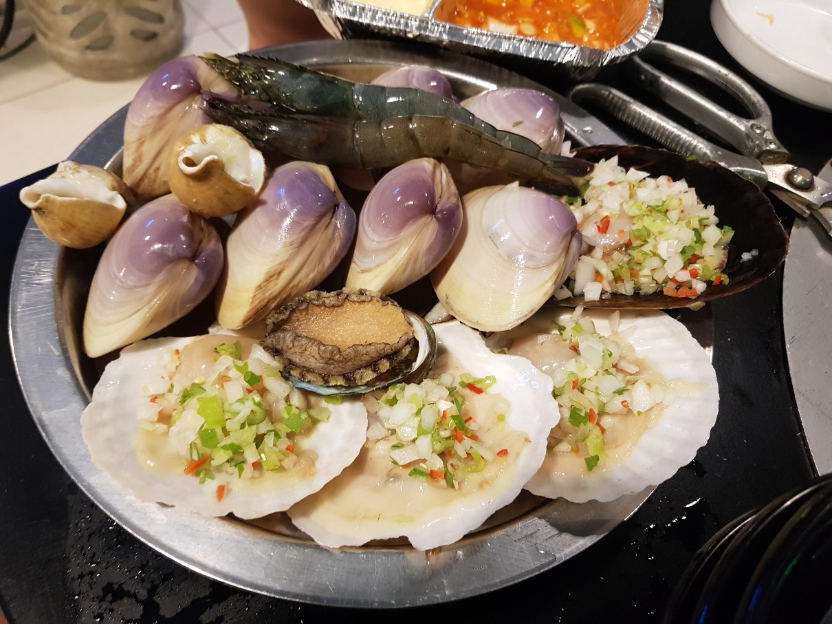 호치민 2군 타오디엔 조개구이 맛집 낭만조개 - 조개구이(소)