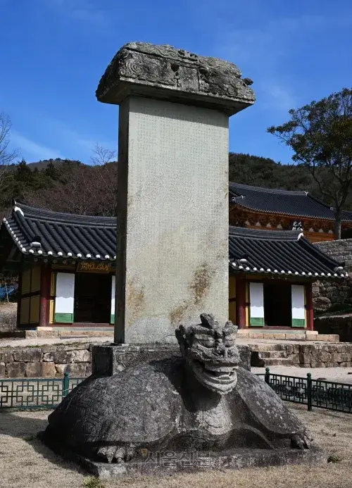 강진 무위사 극락보전, 20년대 마지막 관람 기회?