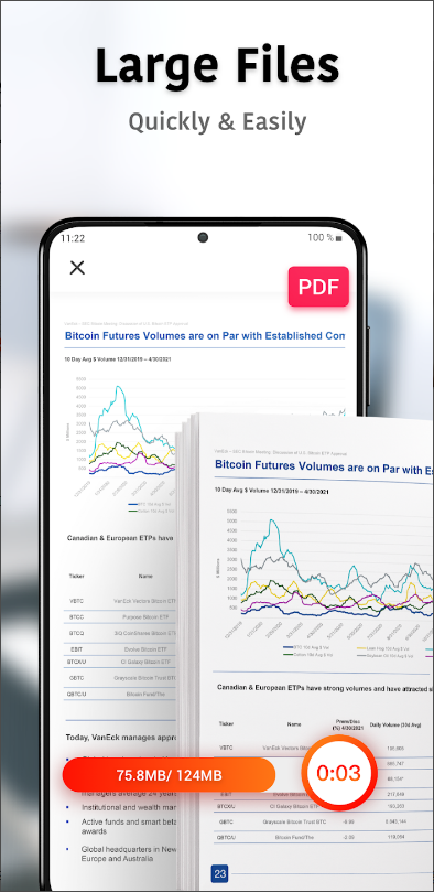 PDF 변환기 프로, PDF를 단어, 엑셀, 파워 포인트 및 이미지로 변환 4 PDF파일변환