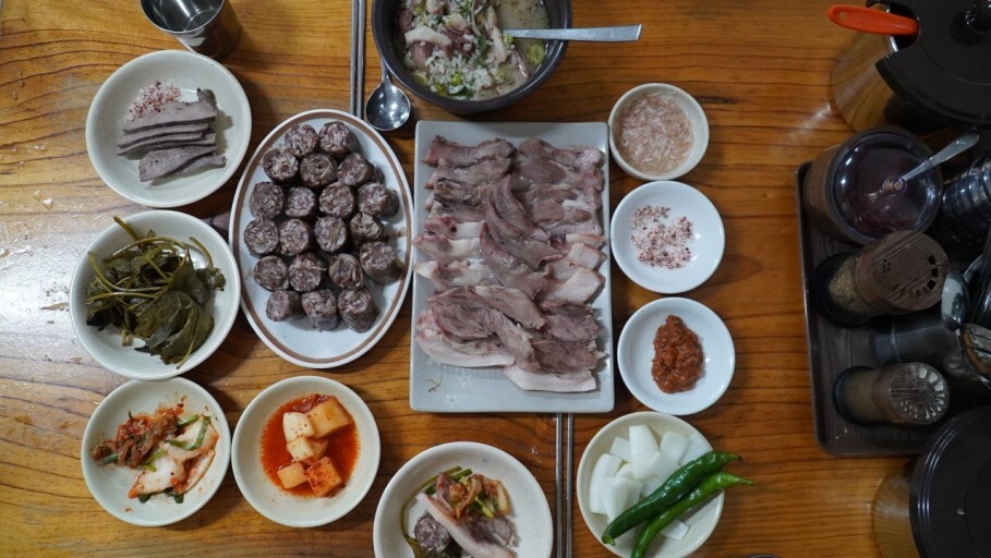  [먹자골목 시리즈] 01. 서울 종로 낙원상가 순대골목