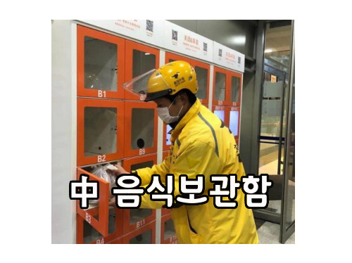  중국, 코로나가 바꾼 풍경 배달음식점 비대면 배달