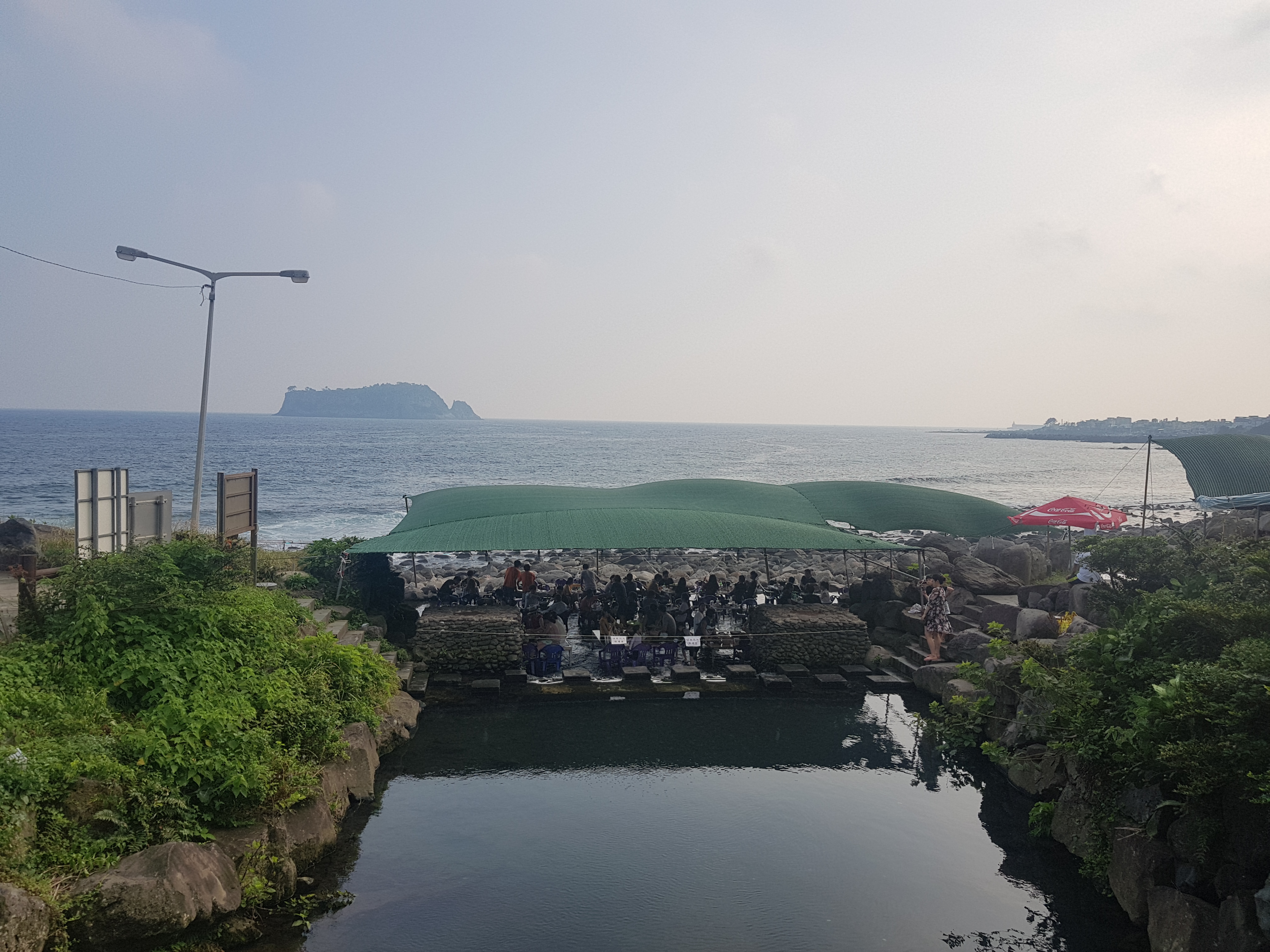  제주도 속골 - 제주 서귀포 속골 이색적인 백숙 계절음식점 솔직후기
