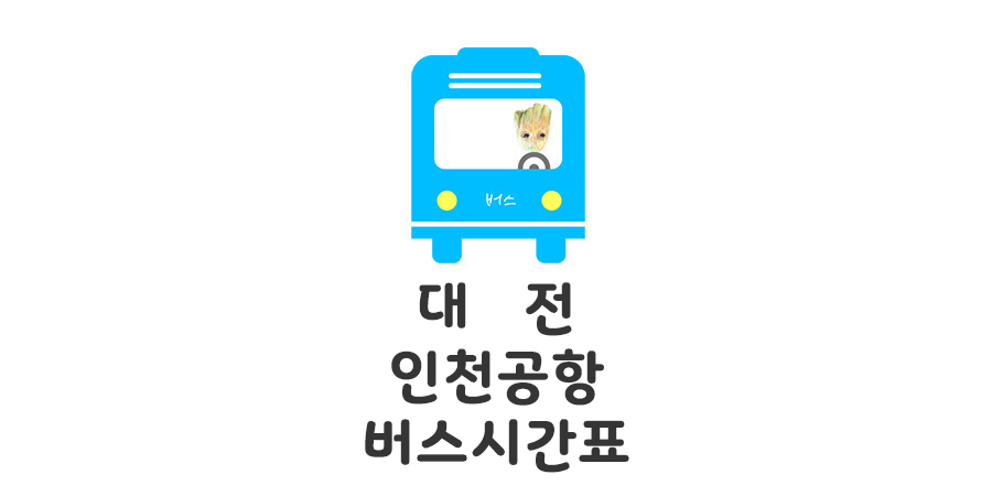 대전 인천공항 리무진