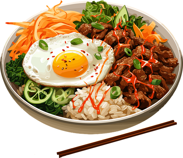 김치볶음.