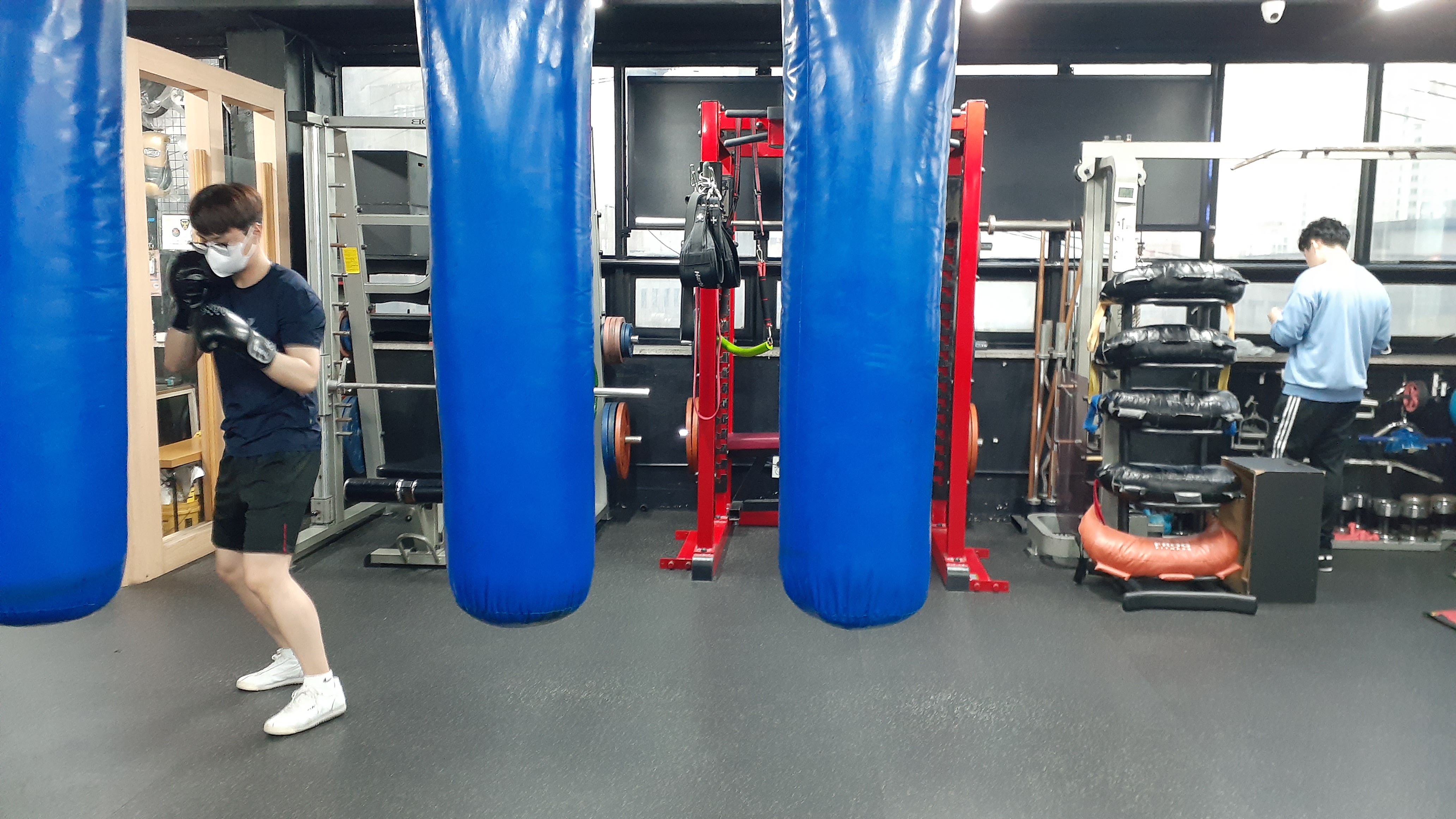 27. 3. 23. 양천구 복싱 대한복싱체육관 신정동 복싱 목동 복싱 신월동 복싱 경찰 무도 자격증 78