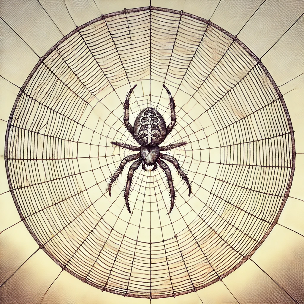 거미와 거미줄