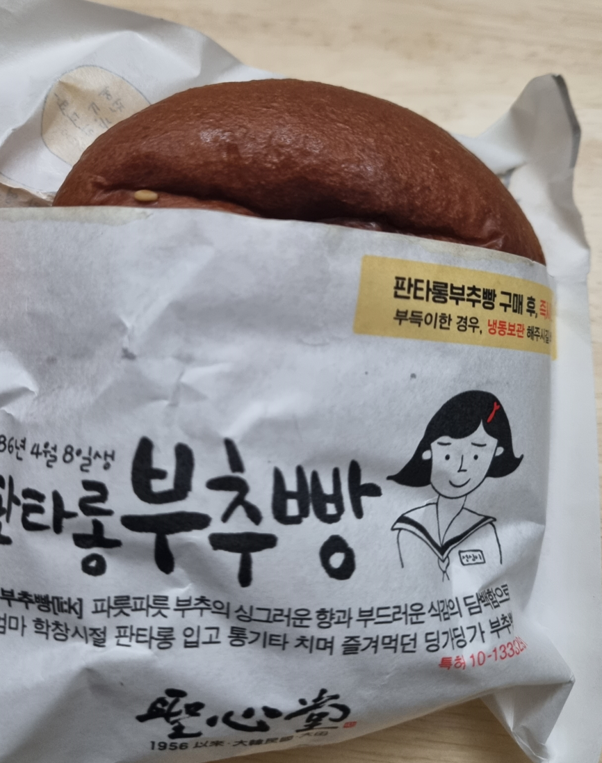 대전역 성심당 부추빵
