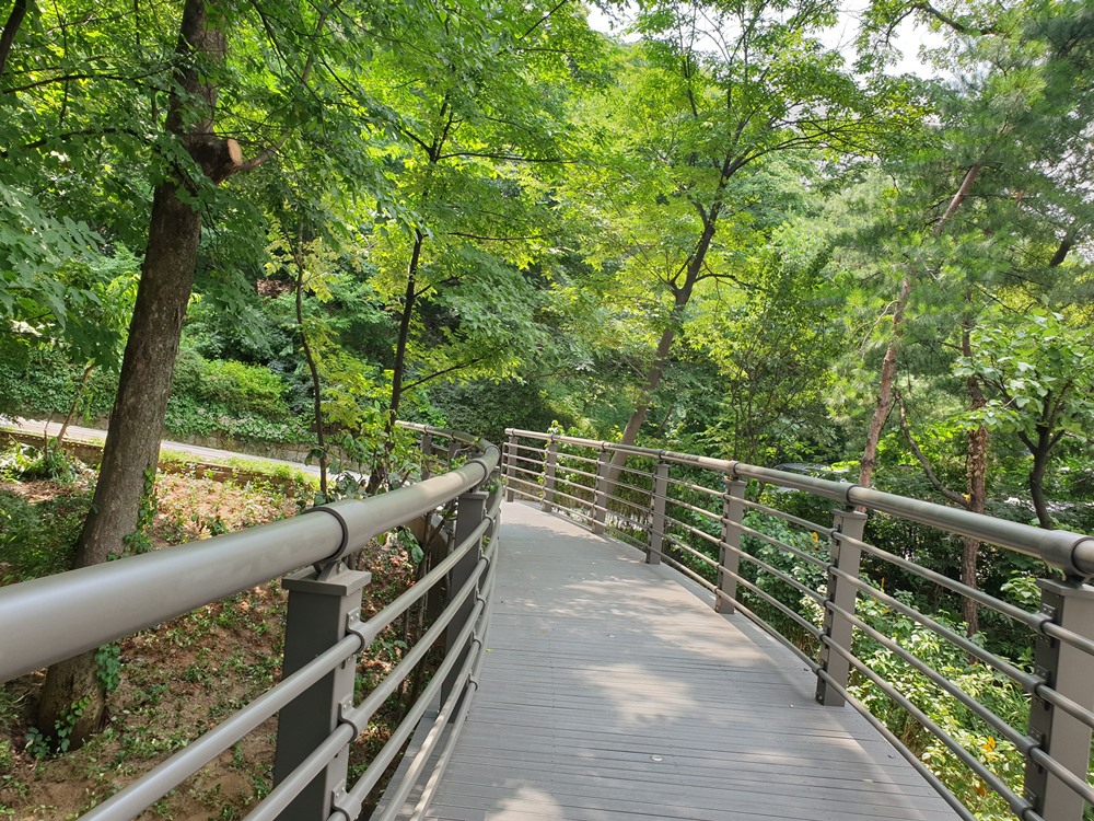 남산-기억의터-가는-데크숲길숲길-이미지