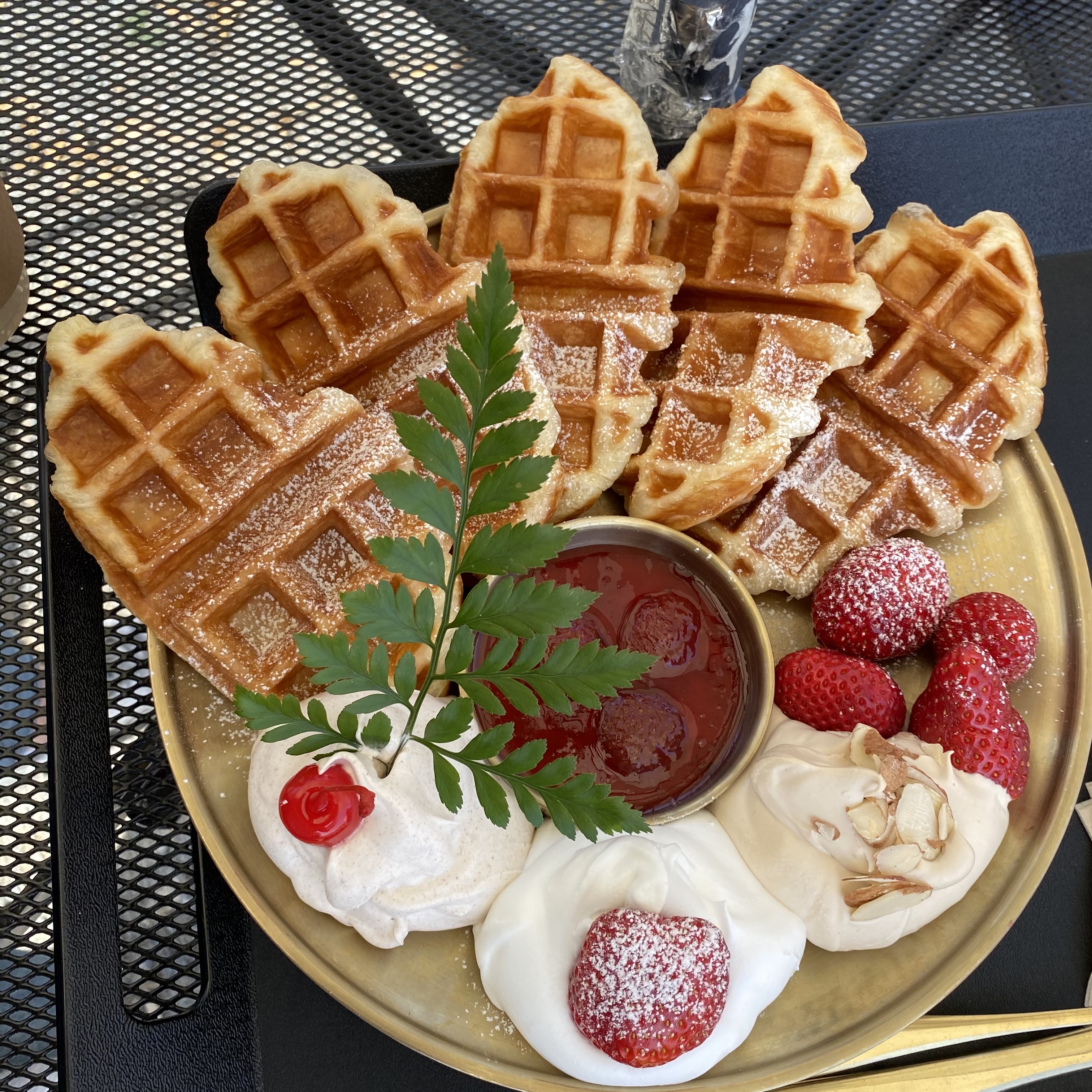  [담양 옥담]  크로플 비주얼이 사기급 맛은 무기징역