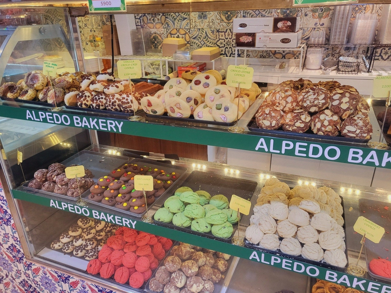 알페도 베이커리 ALPEDO TURKISH BAKERY 이태원 카페 