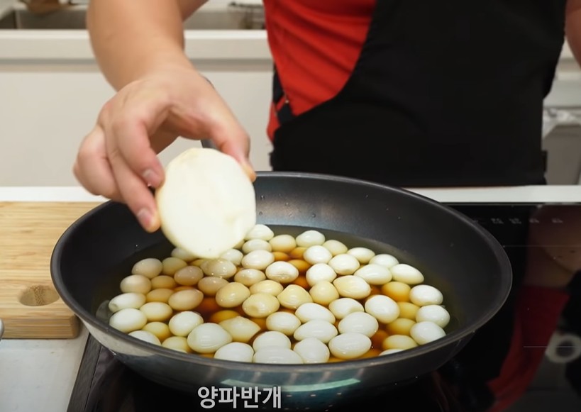 메추리알 장조림 만드는법