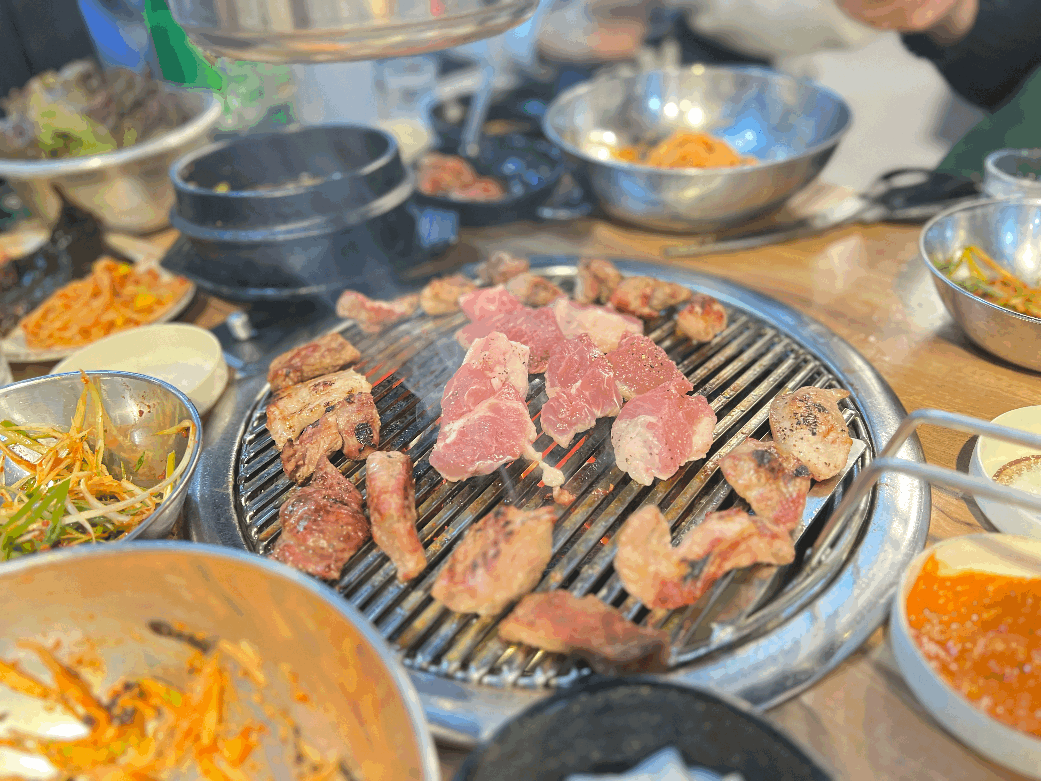 제주뒷고기와 생고기