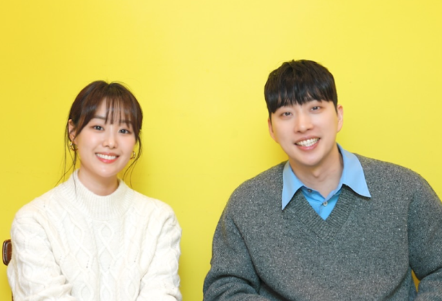송지은(왼쪽)과 박위. 출처 송지은 SNS