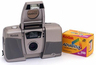 Kodak Advantix와 필름 사진