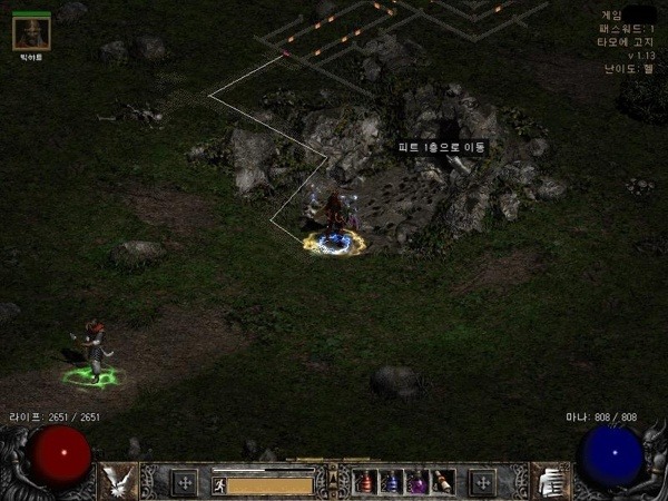  디아블로2 팁(디아2 게임 팁)
