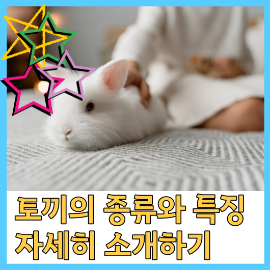  토끼의 종류와 특징 자세히 소개하기