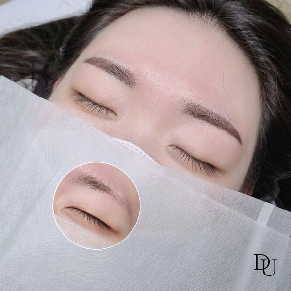  수완지구눈썹문신 / 첨단눈썹문신 잘하는곳은 광주 눈썹다움