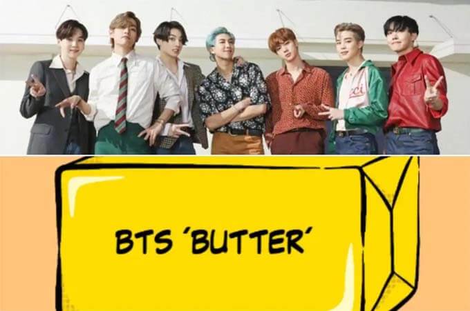 Bts Butter Lyrics