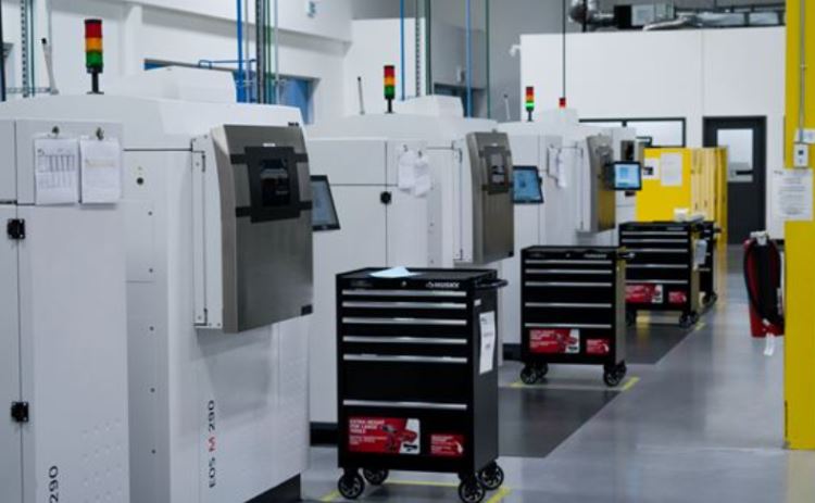  Burloak Technologies, 두 번째 3D 프린팅 시설 공개