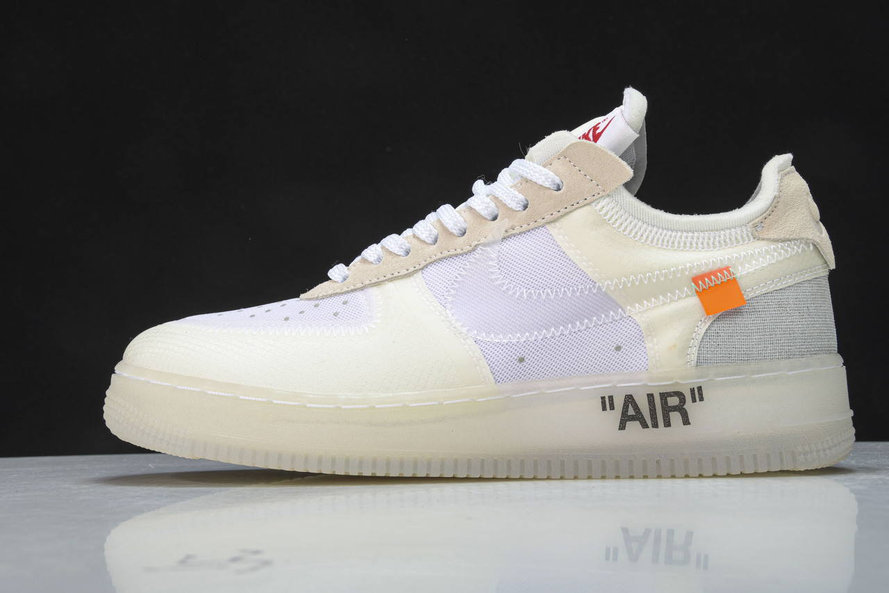  [NIKE x OFF WHITE] BC 나이키 X 오프화이트 에어포스1 로우 AO4606-100