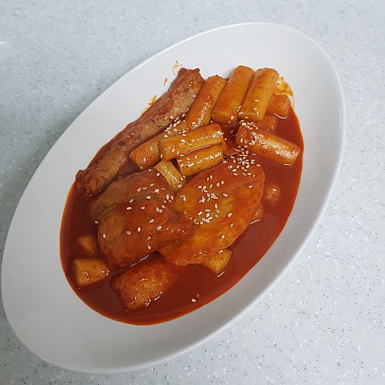 오늘엔 떡볶이 밀키트 주문