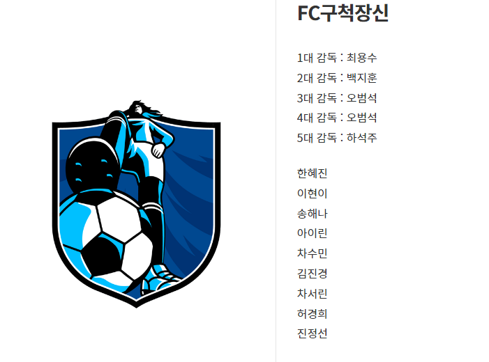 출연진