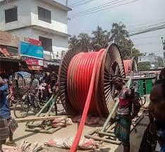 일진전기&#44;방글라데시 전력청 HV(고압)케이블 공급 및 설치공사 수주