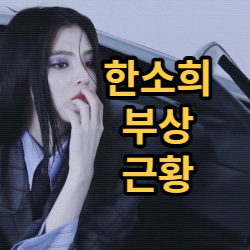  한소희 부상 근황 공개
