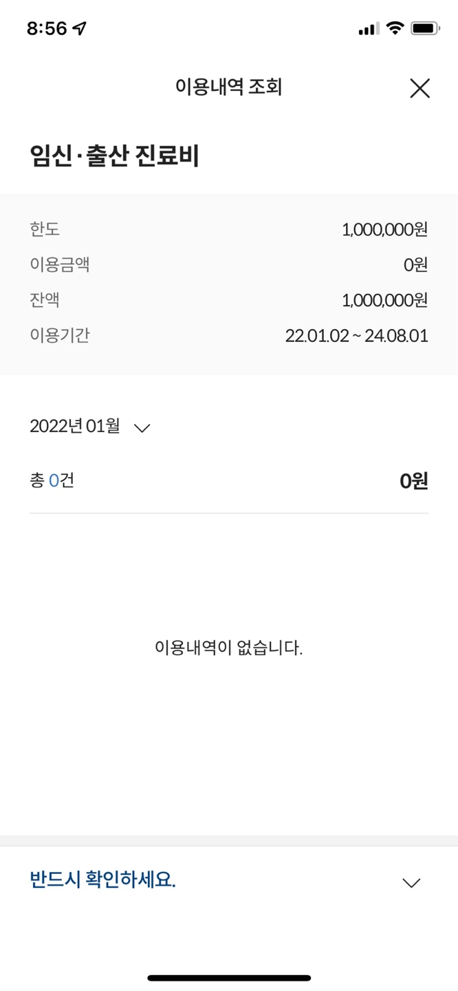 국가 지원금 카드 [임신일기] 2022 임신출산지원금 3