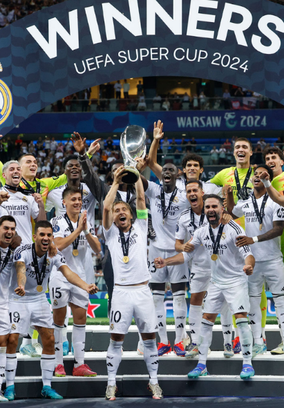 레알마드리드 UEFA 슈퍼컵 우승