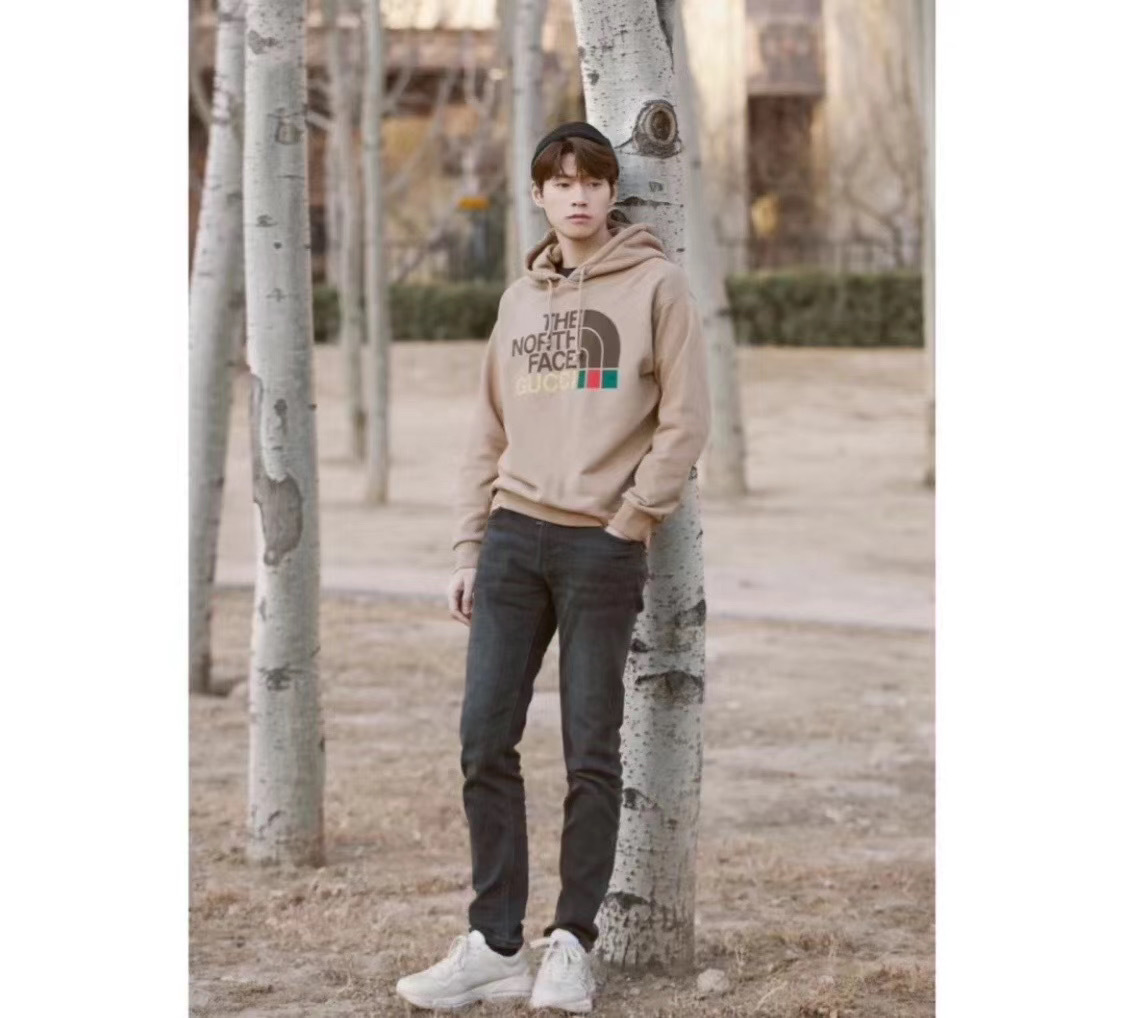  [GUCCI x THE NORTH FACE] 구찌 X 노스페이스 후드 615061 XJDBY 2597