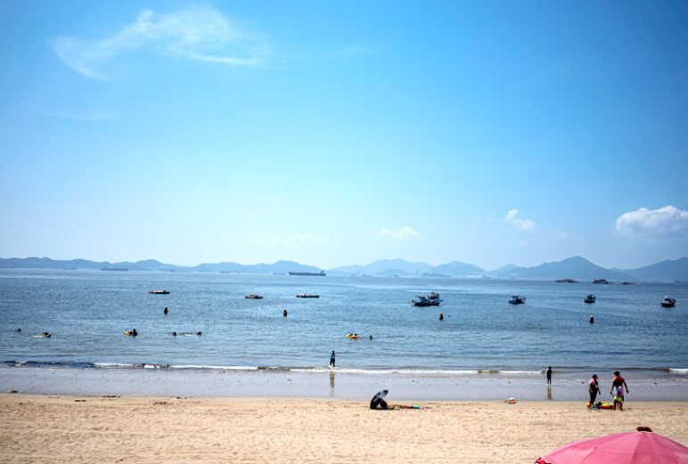 사촌 해수욕장