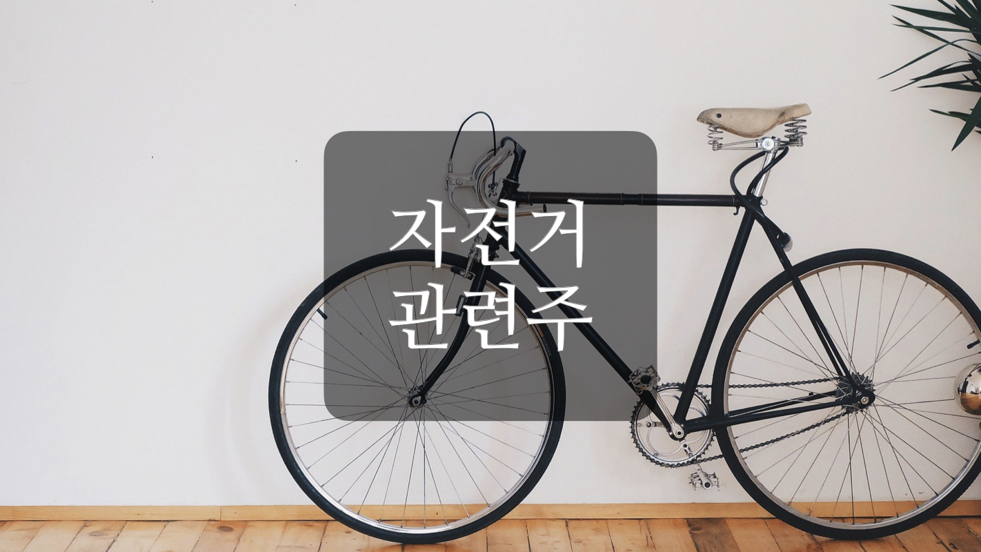  자전거 관련주+