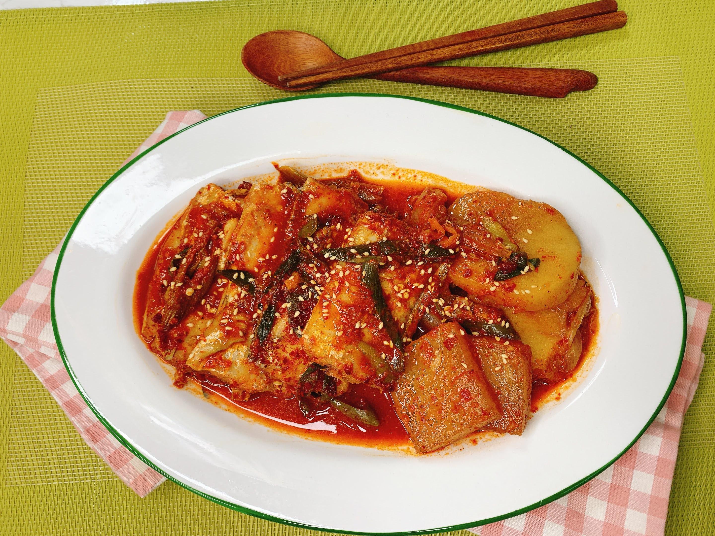 백종원 갈치조림양념장 레시피~ 감자도 넣어보세요 - 우리들의 행복한 시간