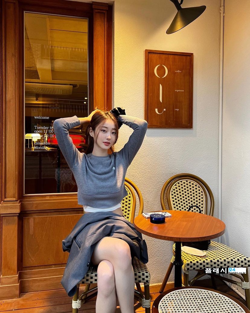 경리는 여전히 일상생활에 순조롭게 대처하고 있다. 11