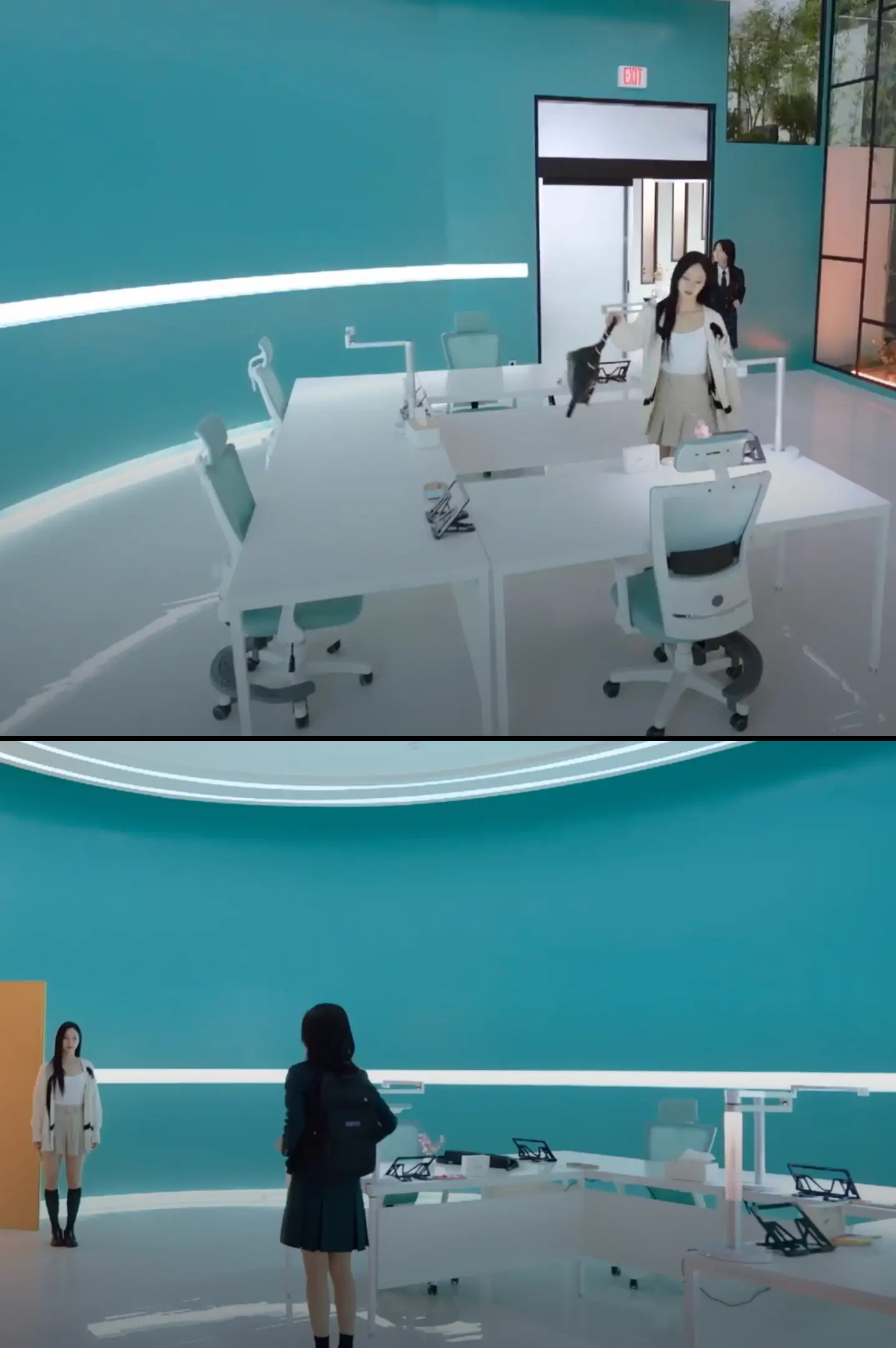 스터디그룹실 가구들
